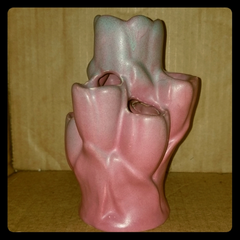 Vintage Niloak Tulip Vase